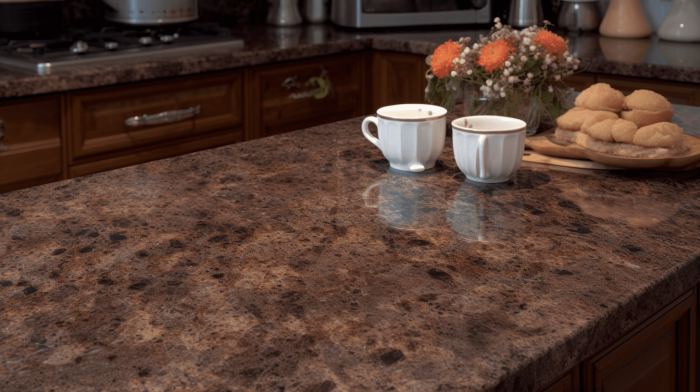 Столешница из гранита Brown Antique (Браун Антик)