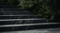 Ступени из мрамора Nero Marquina (Неро Маркина)